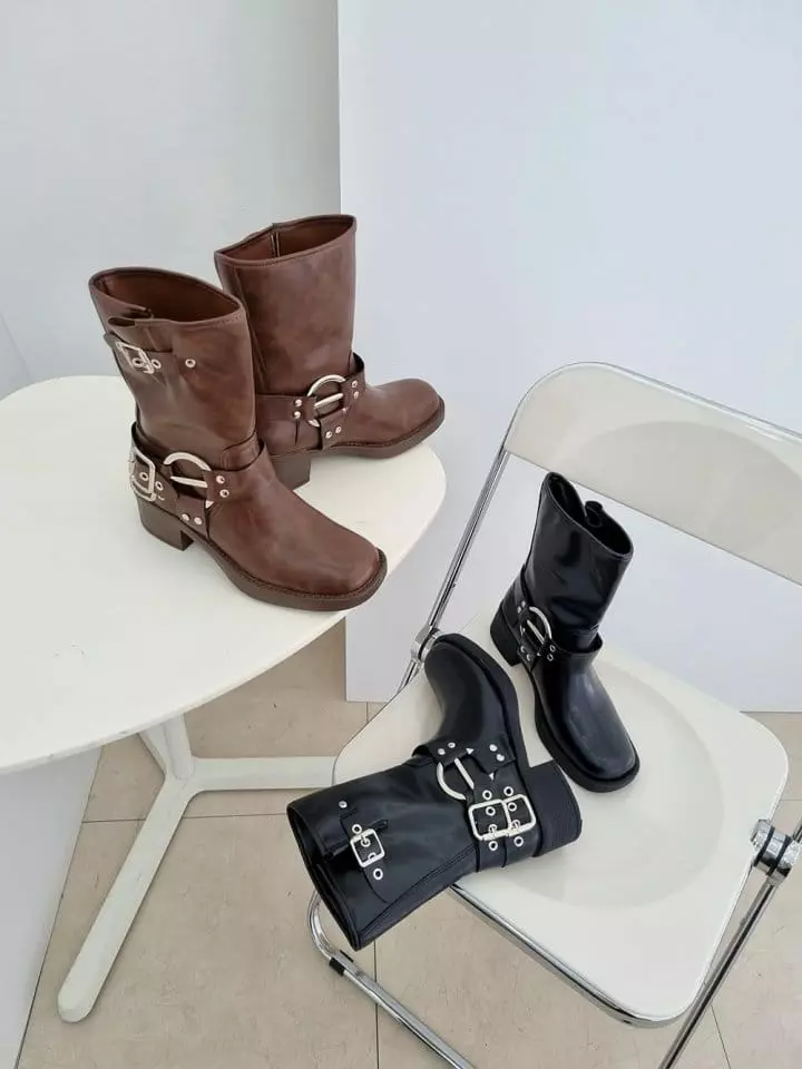Ssangpa - Korean Women Fashion - #womensfashion - th 236 Boots