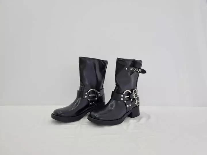Ssangpa - Korean Women Fashion - #womensfashion - th 236 Boots - 3