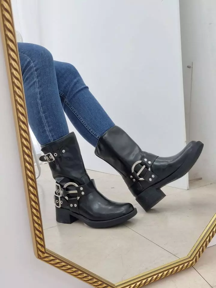 Ssangpa - Korean Women Fashion - #womensfashion - th 236 Boots - 7