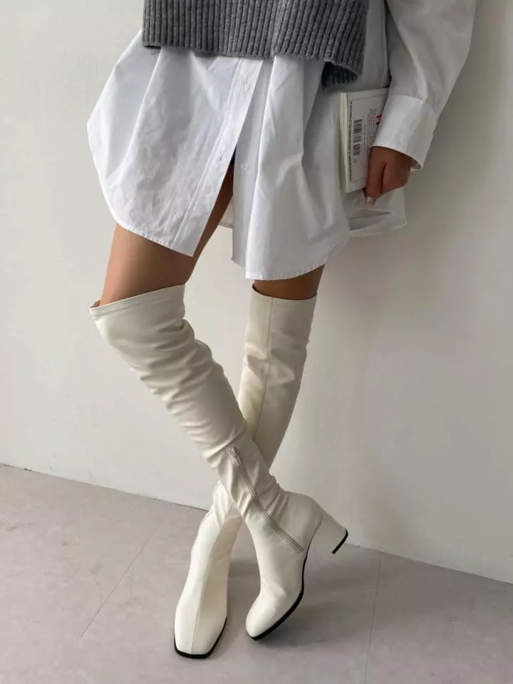 Ssangpa - Korean Women Fashion - #womensfashion - f 1020 Boots - 10