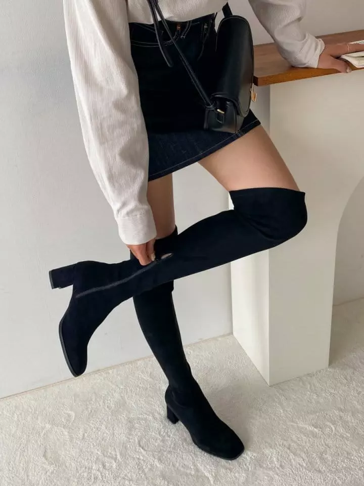 Ssangpa - Korean Women Fashion - #womensfashion - f 1020 Boots - 2