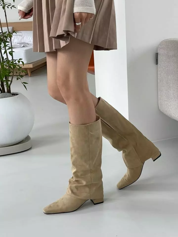 Ssangpa - Korean Women Fashion - #womensfashion - udc 2245 Boots