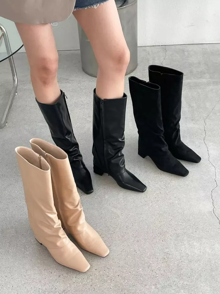 Ssangpa - Korean Women Fashion - #womensfashion - udc 2245 Boots - 3