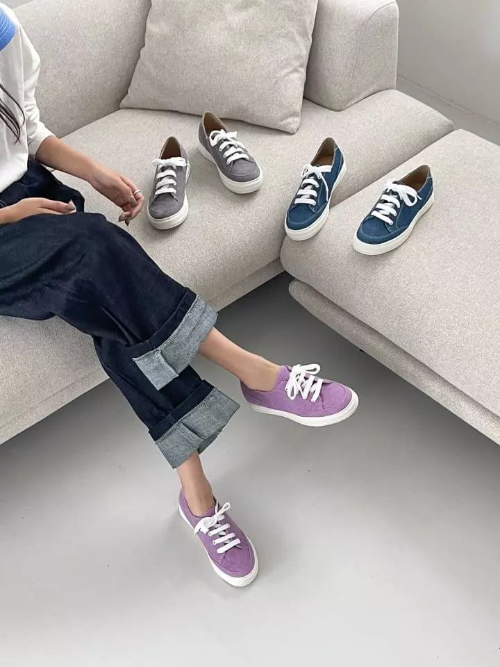 Ssangpa - Korean Women Fashion - #womensfashion - mt 1403 Sneakers - 2