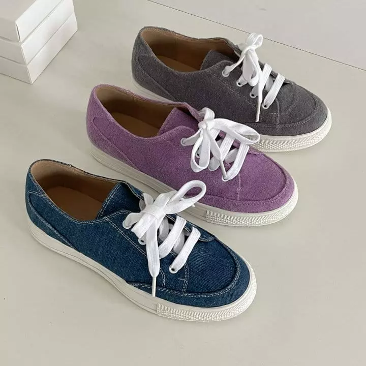 Ssangpa - Korean Women Fashion - #momslook - mt 1403 Sneakers - 4