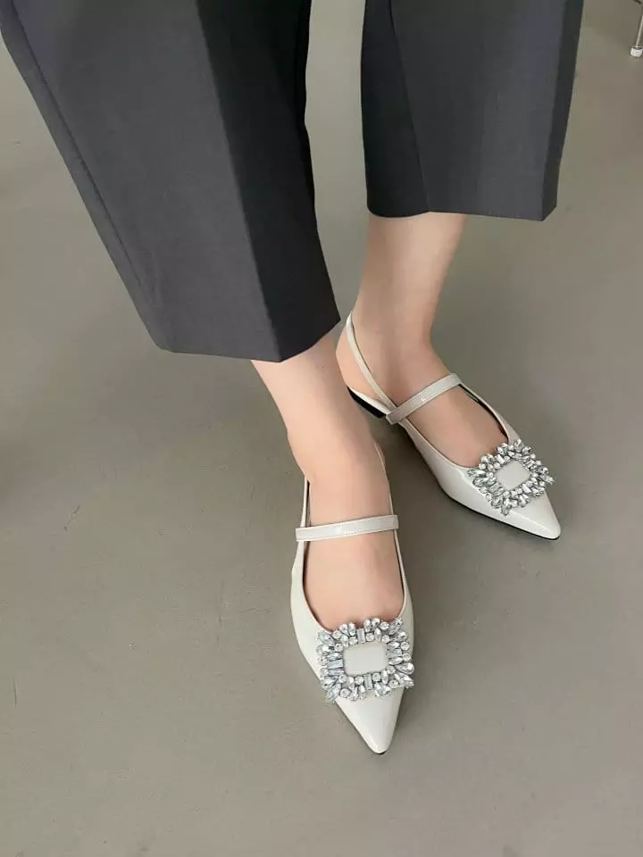 Ssangpa - Korean Women Fashion - #womensfashion - tt 2045 Flats & Ballerinas - 11