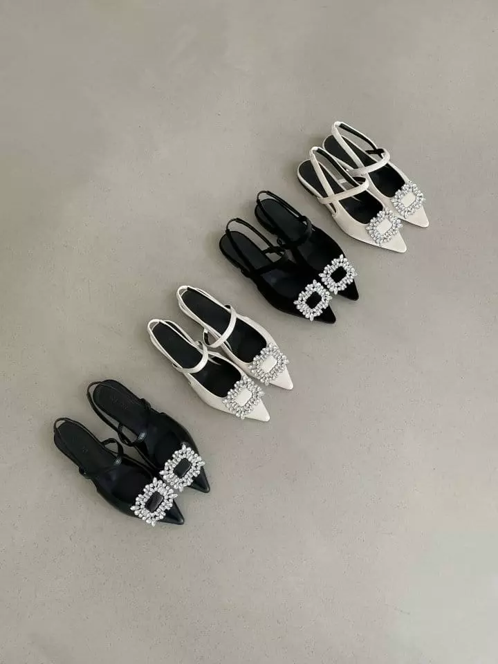 Ssangpa - Korean Women Fashion - #womensfashion - tt 2045 Slippers & Sandals - 2