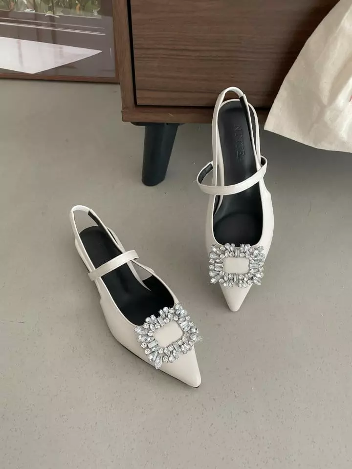 Ssangpa - Korean Women Fashion - #womensfashion - tt 2045 Slippers & Sandals - 6