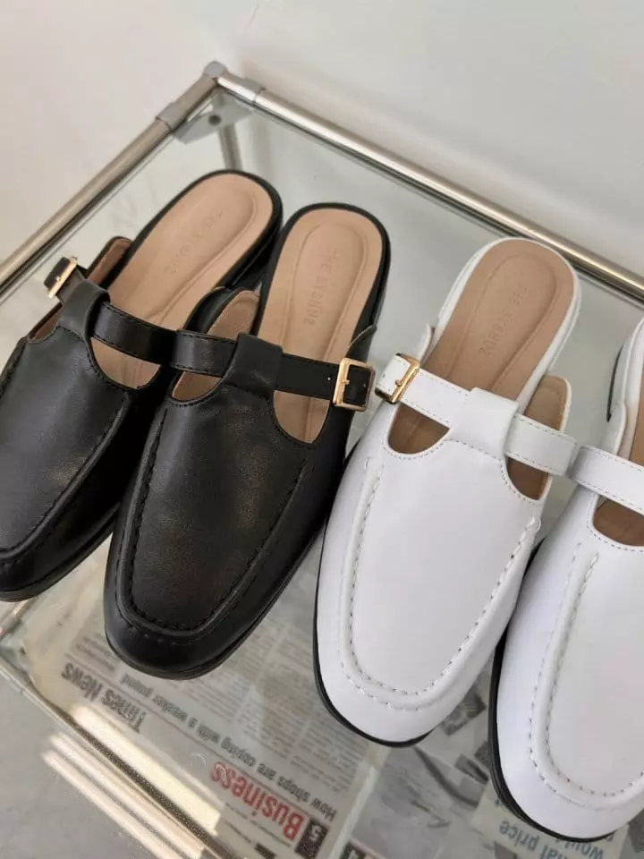 Ssangpa - Korean Women Fashion - #womensfashion - by 8054 Slippers & Sandals - 2