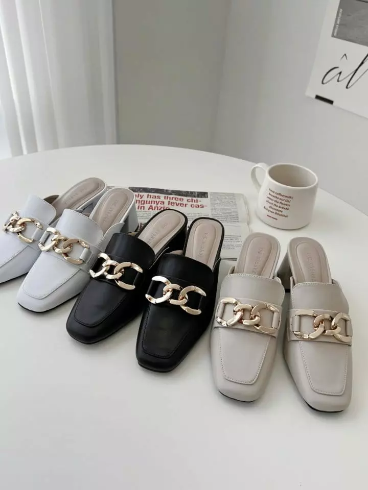 Ssangpa - Korean Women Fashion - #womensfashion - by 8051 Slippers & Sandals
