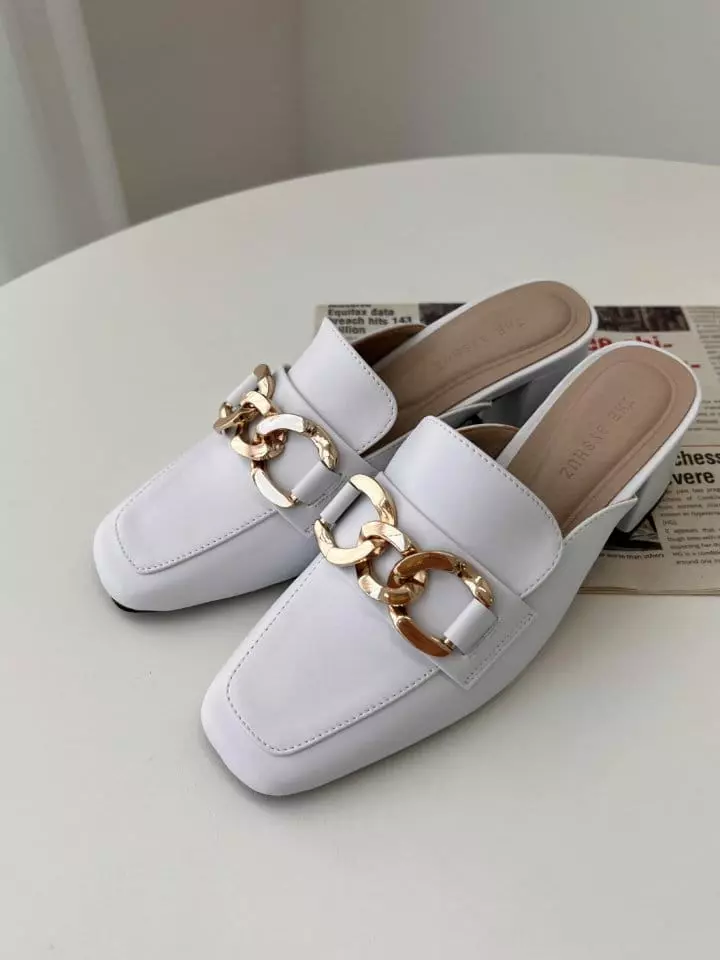 Ssangpa - Korean Women Fashion - #womensfashion - by 8051 Slippers & Sandals - 5