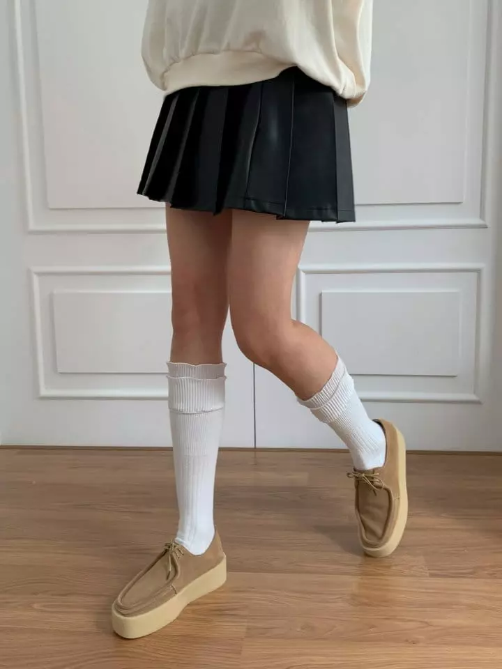 Ssangpa - Korean Women Fashion - #womensfashion - tm 3054 Flats & Ballerinas - 10