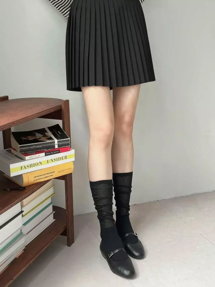 Ssangpa - Korean Women Fashion - #womensfashion - by 018 Flats & Ballerinas - 11