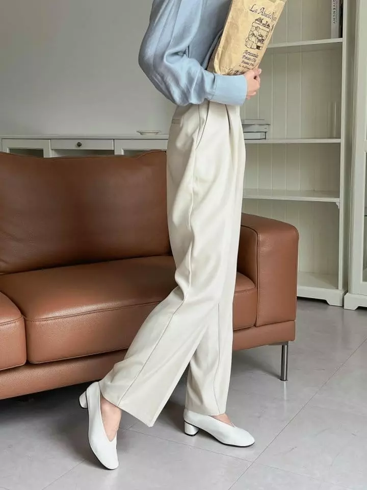 Ssangpa - Korean Women Fashion - #womensfashion - by 016 Flats & Ballerinas - 10