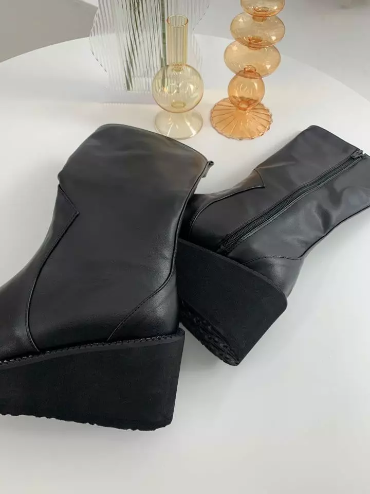 Ssangpa - Korean Women Fashion - #womensfashion - tm 4731 Boots - 11
