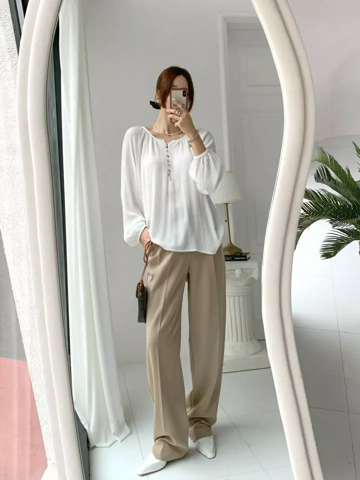Ssangpa - Korean Women Fashion - #womensfashion - tm 3062 Flats & Ballerinas - 6