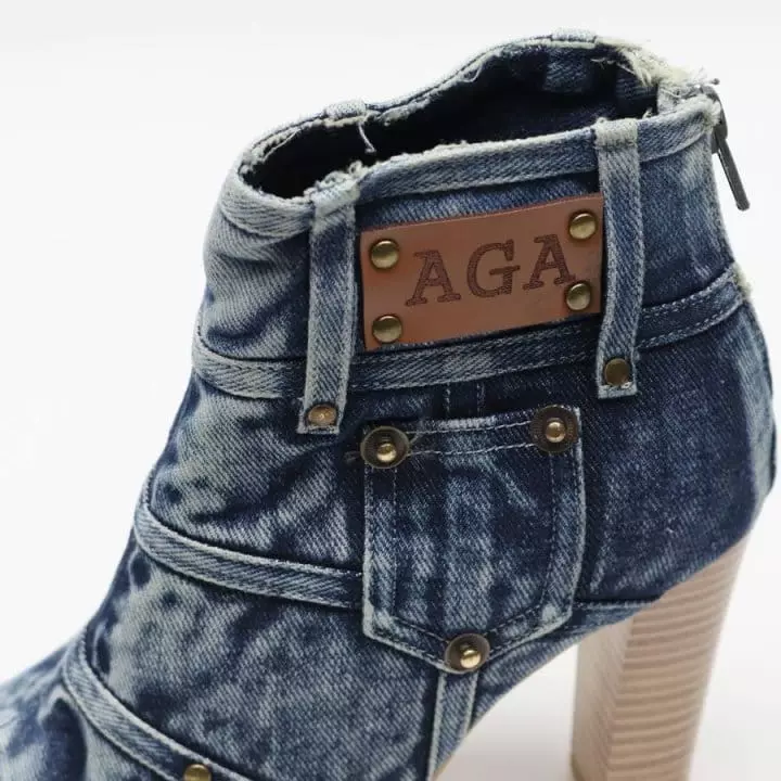 Ssangpa - Korean Women Fashion - #womensfashion - pd 2145 Boots - 10