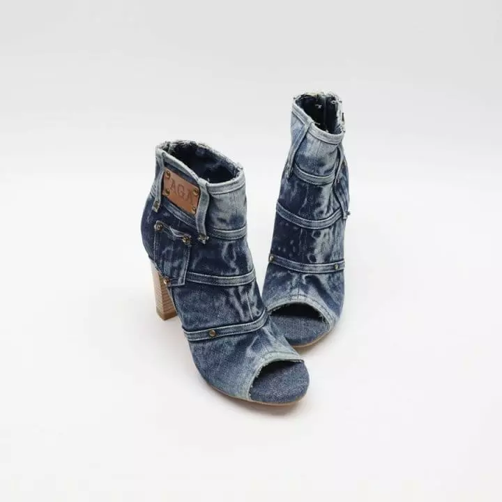 Ssangpa - Korean Women Fashion - #momslook - pd 2145 Boots - 4