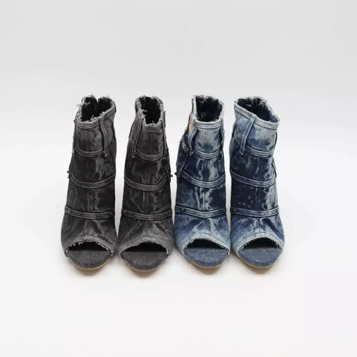Ssangpa - Korean Women Fashion - #womensfashion - pd 2145 Boots - 8
