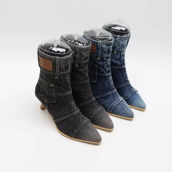 Ssangpa - Korean Women Fashion - #womensfashion - pd 2129 Boots - 9