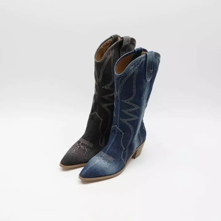 Ssangpa - Korean Women Fashion - #womensfashion - pd 2103 Boots - 9