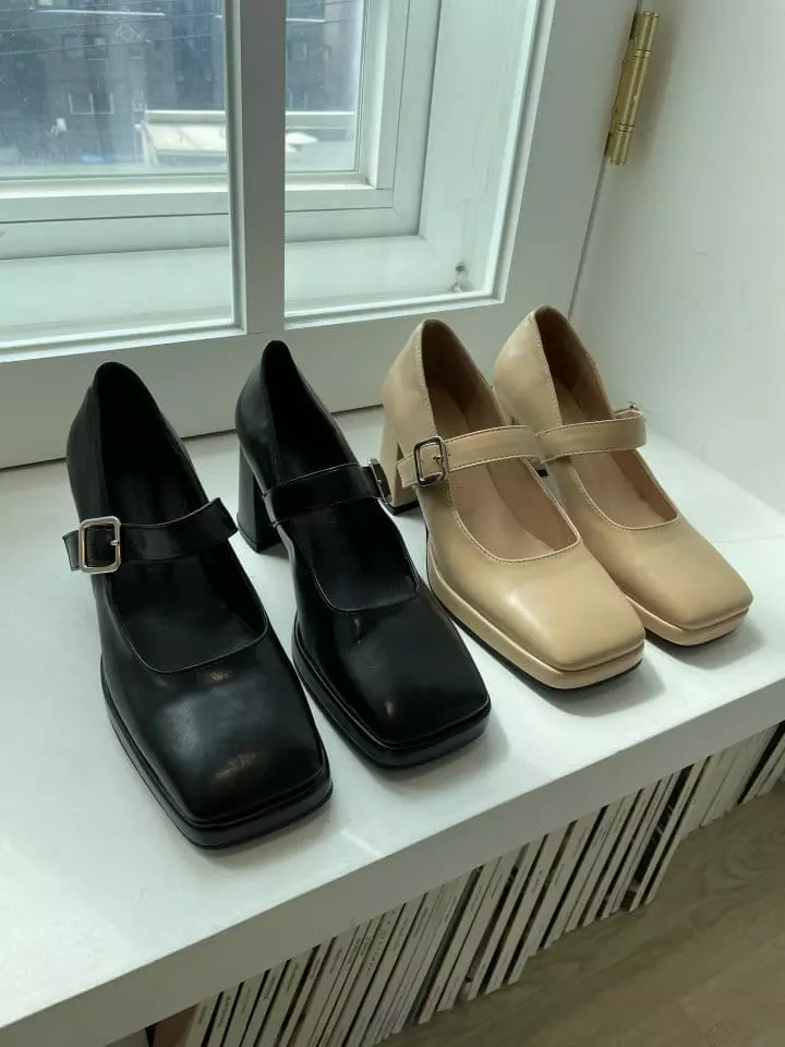 Ssangpa - Korean Women Fashion - #womensfashion - tm 3002 Flats & Ballerinas