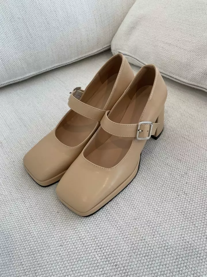 Ssangpa - Korean Women Fashion - #womensfashion - tm 3002 Flats & Ballerinas - 11