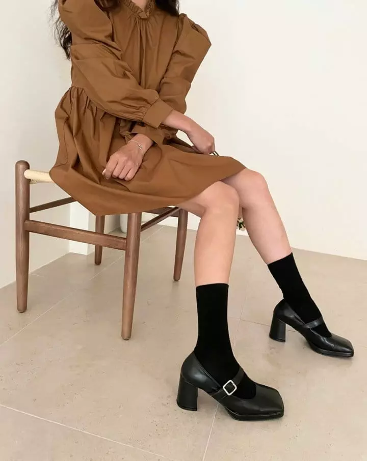 Ssangpa - Korean Women Fashion - #womensfashion - tm 3002 Flats & Ballerinas - 7