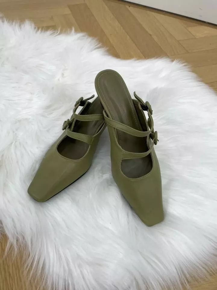 Ssangpa - Korean Women Fashion - #womensfashion - tm 2008 Slippers & Sandals - 9