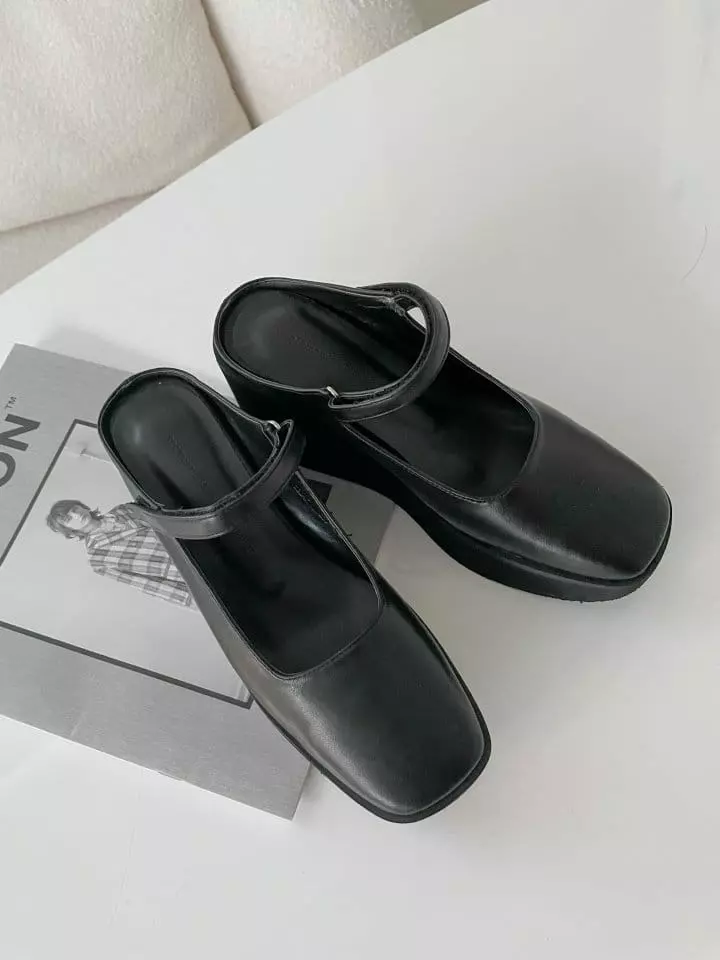Ssangpa - Korean Women Fashion - #womensfashion - tm 3047 Slippers & Sandals - 6