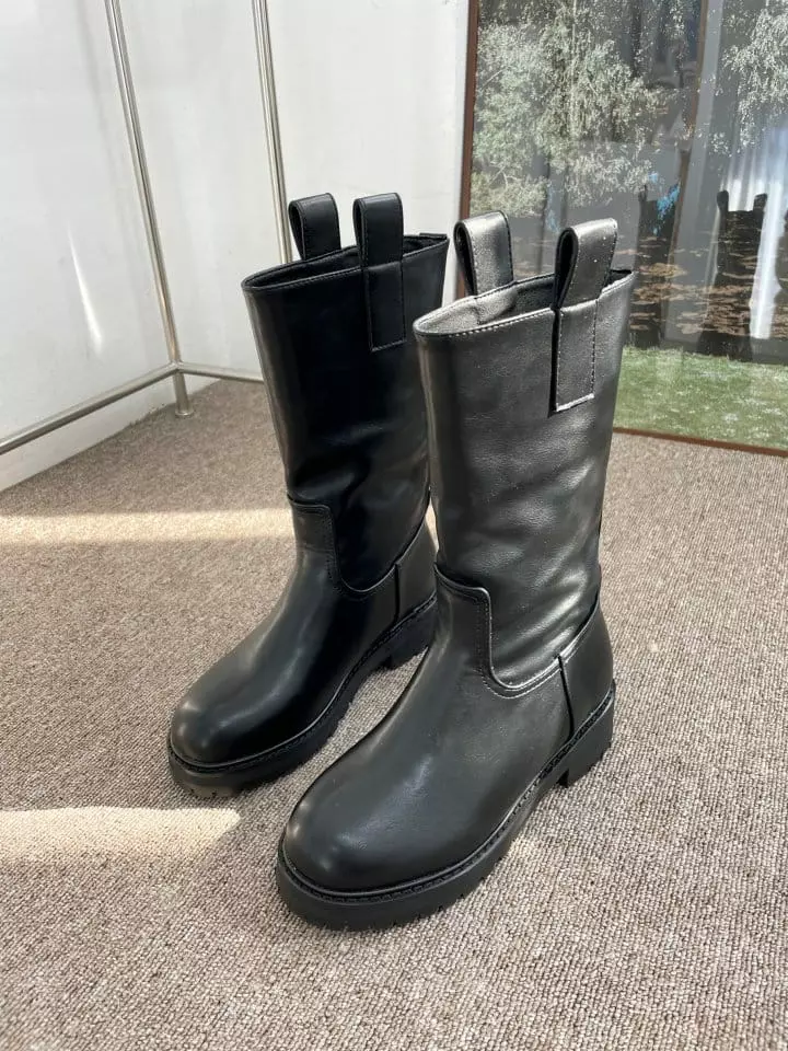 Ssangpa - Korean Women Fashion - #womensfashion - bu 2146 Boots