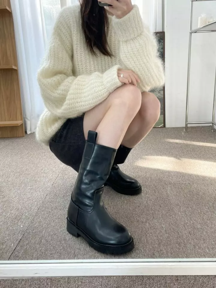 Ssangpa - Korean Women Fashion - #womensfashion - bu 2146 Boots - 11