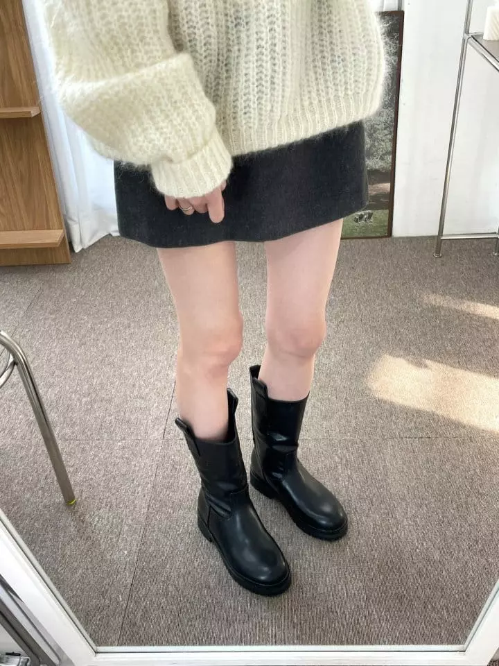 Ssangpa - Korean Women Fashion - #womensfashion - bu 2146 Boots - 3