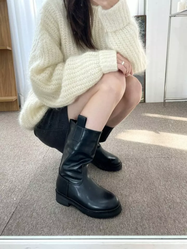 Ssangpa - Korean Women Fashion - #womensfashion - bu 2146 Boots - 5
