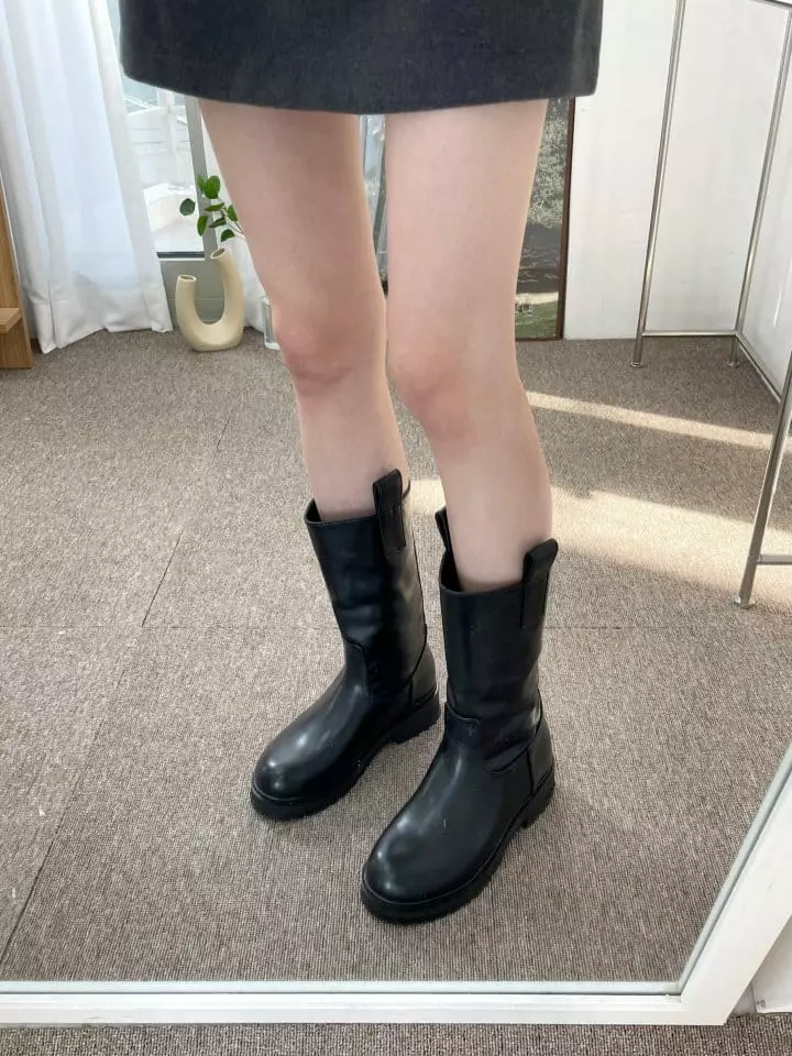 Ssangpa - Korean Women Fashion - #womensfashion - bu 2146 Boots - 7