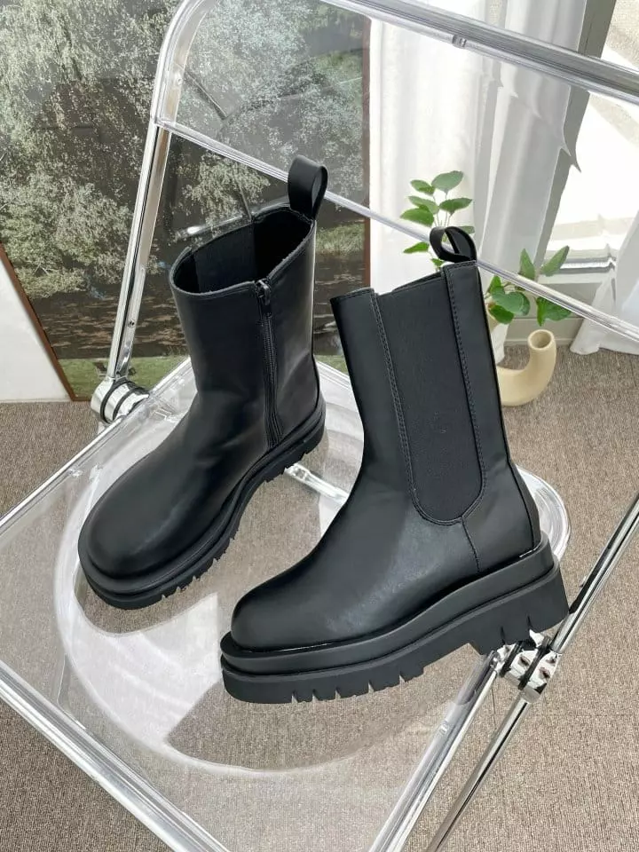 Ssangpa - Korean Women Fashion - #womensfashion - bu 2145 Boots - 2