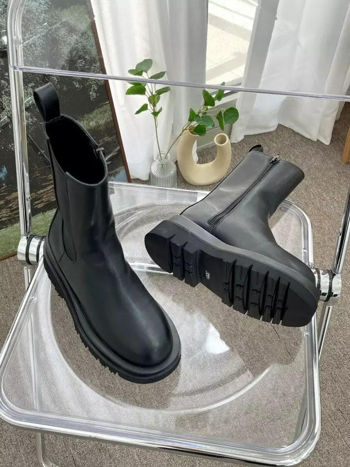 Ssangpa - Korean Women Fashion - #momslook - bu 2145 Boots - 4