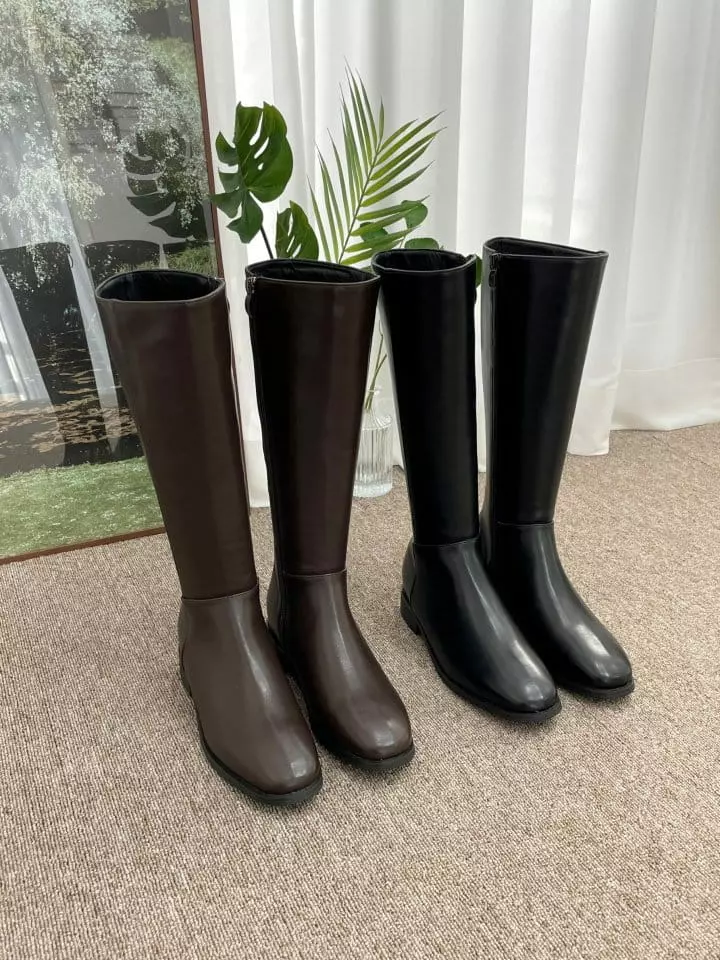 Ssangpa - Korean Women Fashion - #womensfashion - bu 2132 Boots