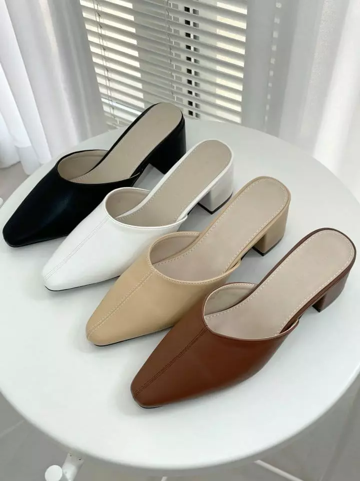 Ssangpa - Korean Women Fashion - #womensfashion - bu 2088 Slippers & Sandals