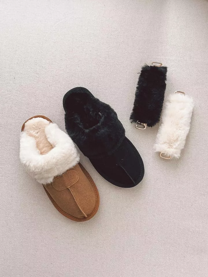 Ssangpa - Korean Women Fashion - #womensfashion - dh 3666 Slippers & Sandals