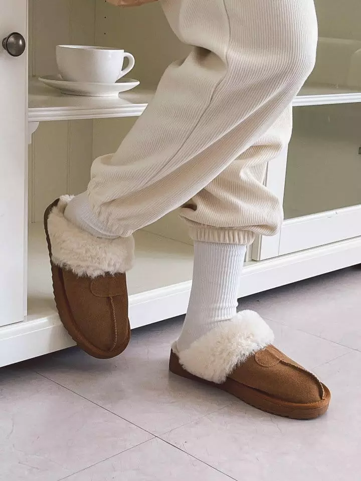 Ssangpa - Korean Women Fashion - #womensfashion - dh 3666 Slippers & Sandals - 3