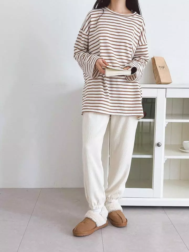 Ssangpa - Korean Women Fashion - #womensfashion - dh 3666 Slippers & Sandals - 7