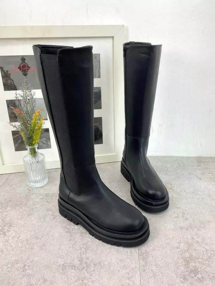 Ssangpa - Korean Women Fashion - #momslook - bu 2083 Boots - 4