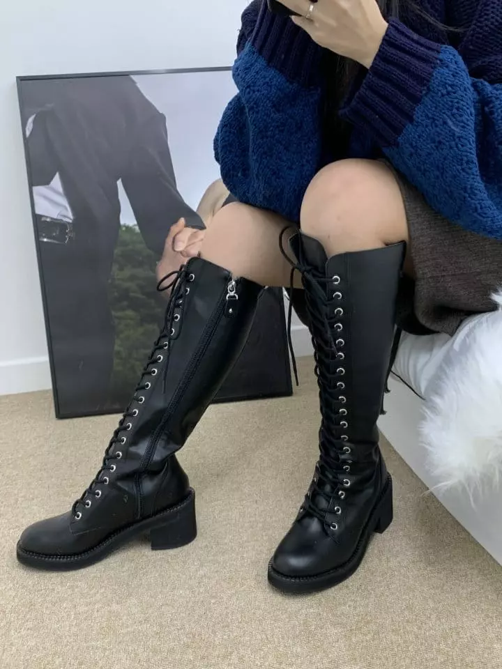 Ssangpa - Korean Women Fashion - #womensfashion - tm 664 Boots - 11