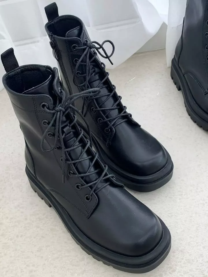 Ssangpa - Korean Women Fashion - #womensfashion - tm 535 Boots - 11