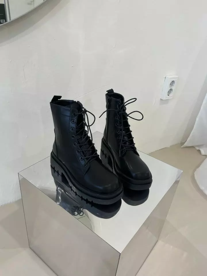 Ssangpa - Korean Women Fashion - #womensfashion - tm 535 Boots - 9