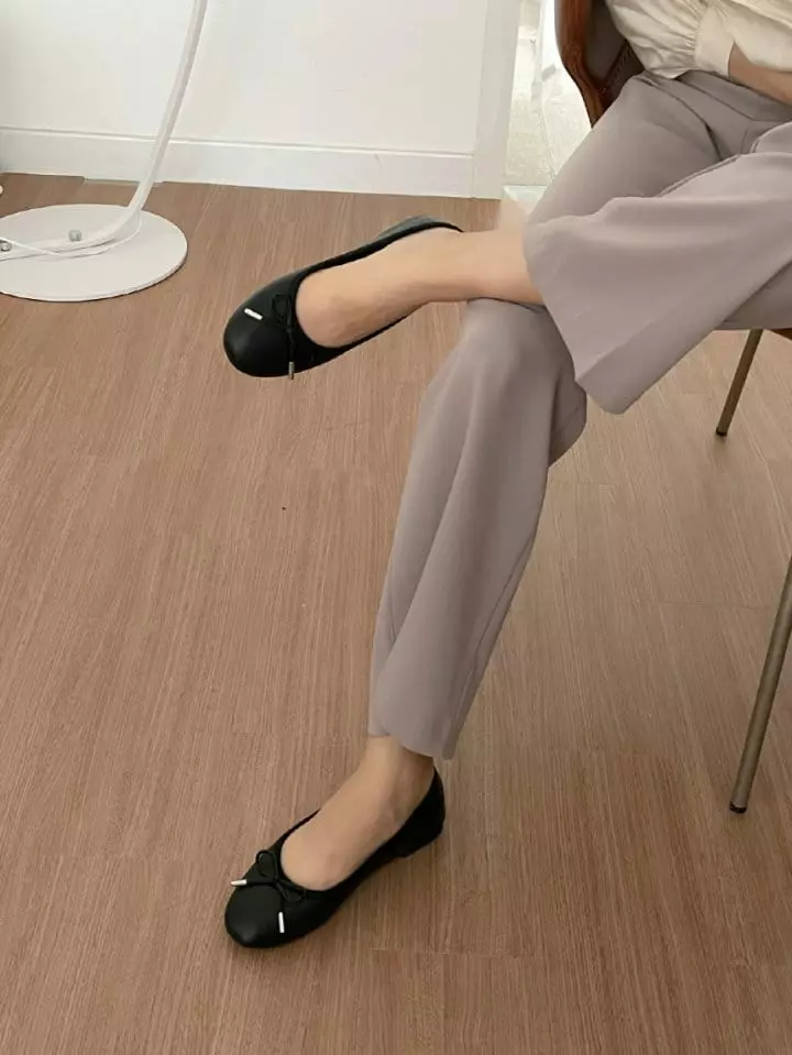 Ssangpa - Korean Women Fashion - #womensfashion - ra 8096 Flats & Ballerinas - 8