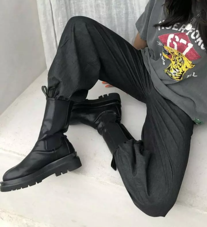 Ssangpa - Korean Women Fashion - #womensfashion - hb 0063 Boots - 7