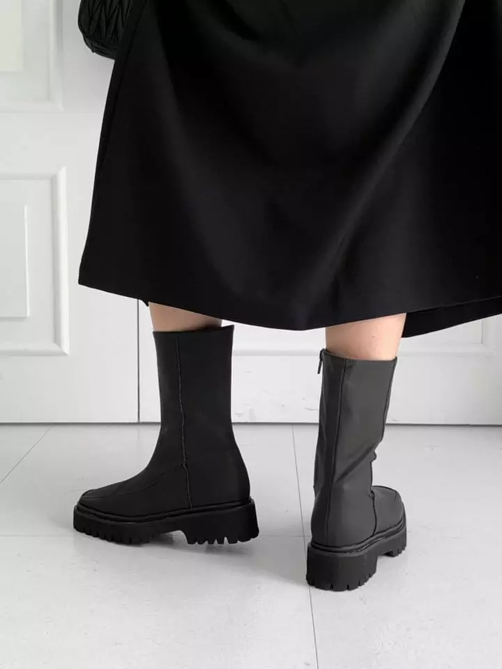 Ssangpa - Korean Women Fashion - #womensfashion - tm 3059 Boots - 5