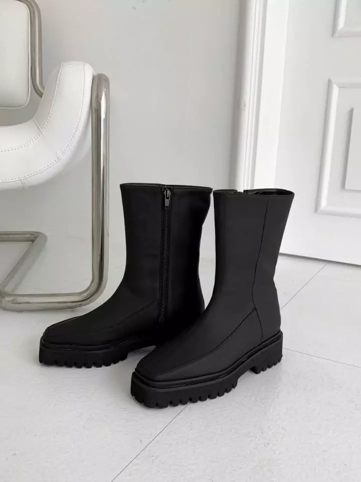 Ssangpa - Korean Women Fashion - #womensfashion - tm 3059 Boots - 9